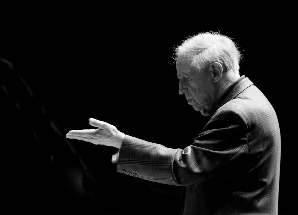 Projecció de la pel·licula documental Notation (Pierre Boulez) de Marion Kalter