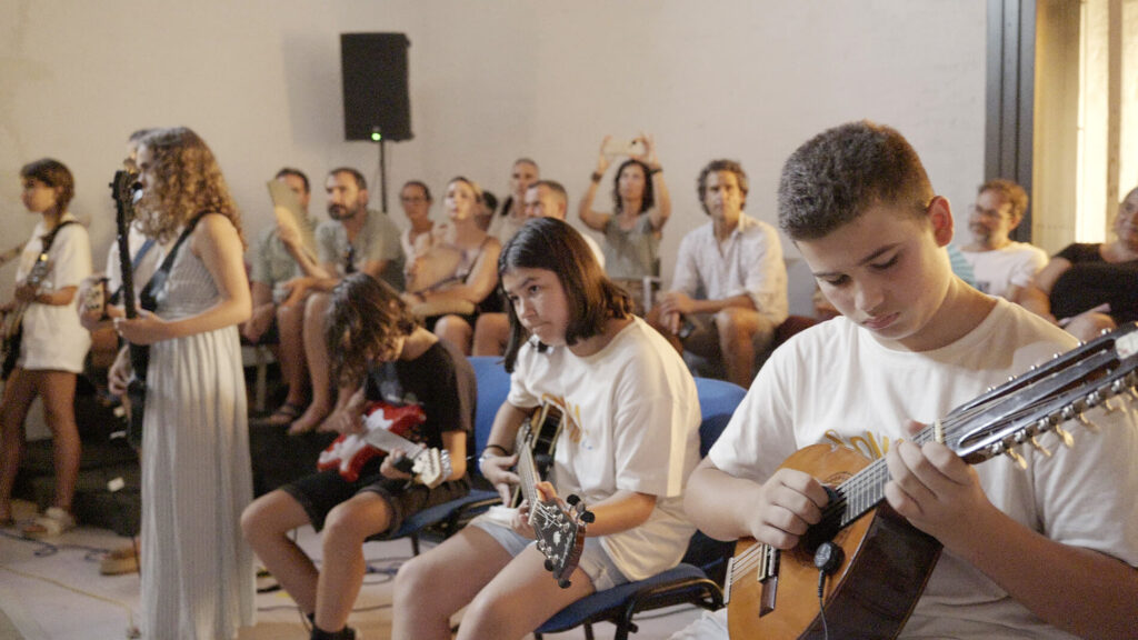 Presentació Col·laboració Escola Major 82