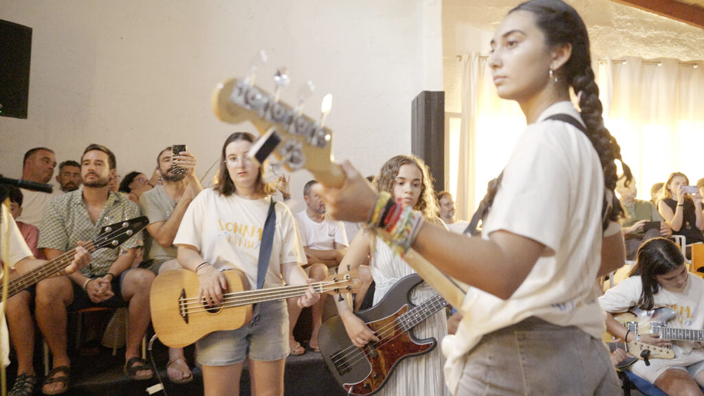 Presentació Col·laboració Escola Major 82