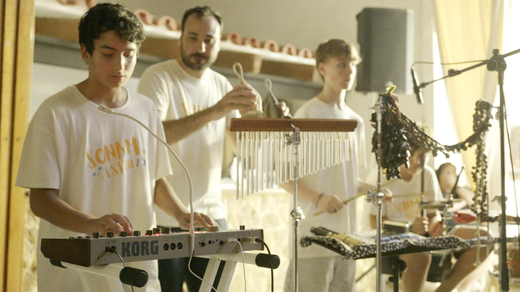 Presentació Col·laboració Escola Major 82