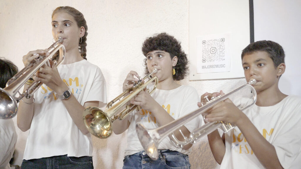 Presentació Col·laboració Escola Major 82