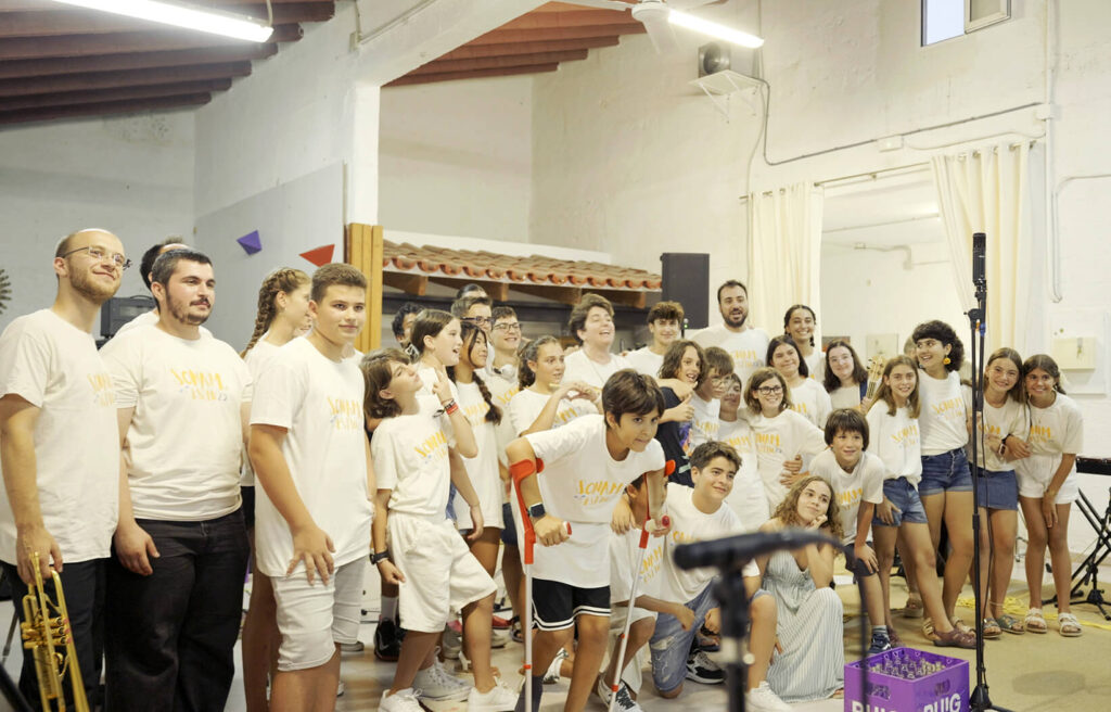 Presentació Col·laboració Escola Major 82